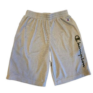 6/$20 Champion Dri-Fit Material Basketball Shorts Size L (Boy)